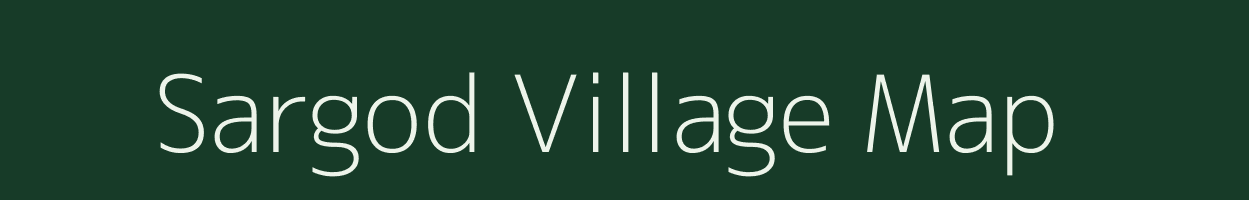 Sargod village map in Chhattisgarh