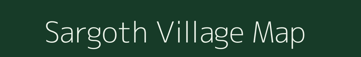 Sargoth village map in Rajasthan