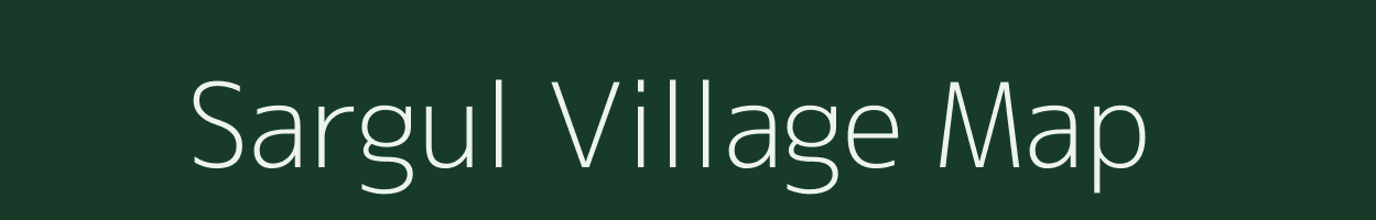 Sargul village map in Odisha