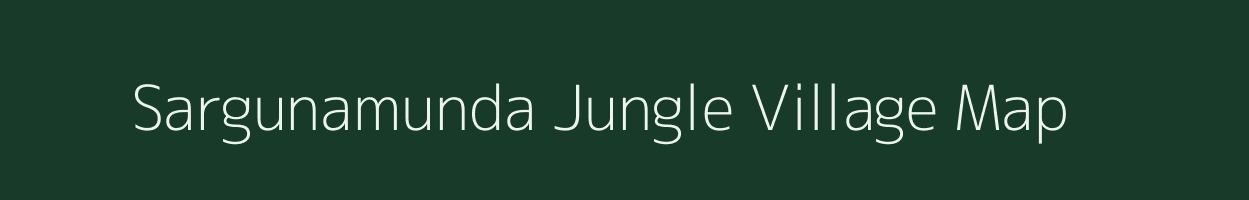 Sargunamunda Jungle village map in Odisha