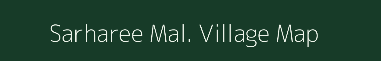 Sarharee Mal. village map in Madhya Pradesh