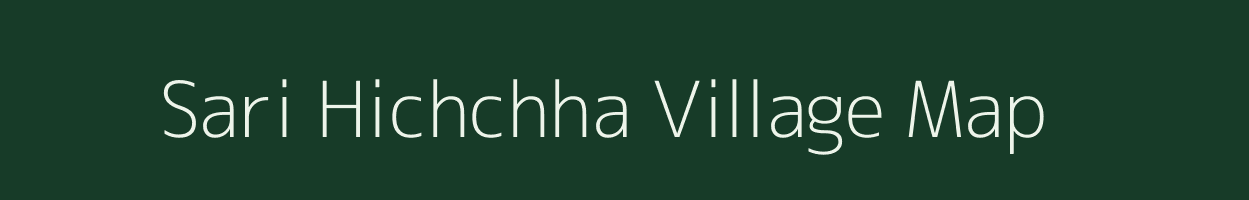 Sari Hichchha village map in Uttar Pradesh
