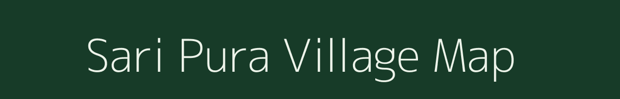 Sari Pura village map in West Bengal