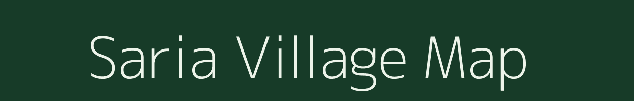 Saria village map in Uttar Pradesh