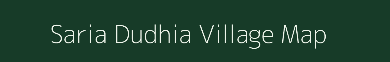 Saria Dudhia village map in West Bengal