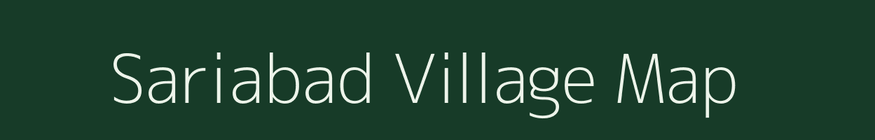 Sariabad village map in West Bengal