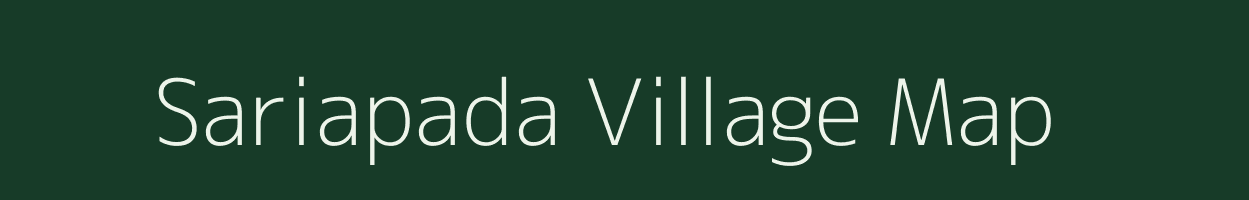 Sariapada village map in Odisha