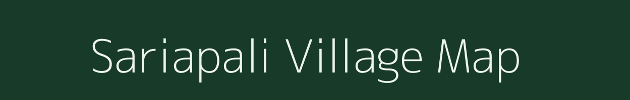 Sariapali village map in Odisha