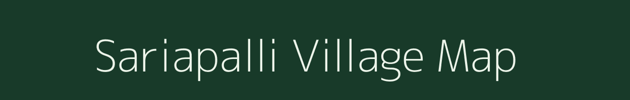 Sariapalli village map in Odisha