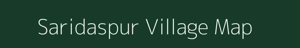 Saridaspur village map in West Bengal