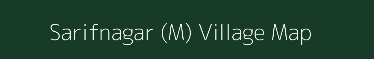 Sarifnagar (M) village map in West Bengal