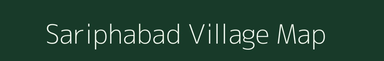 Sariphabad village map in West Bengal