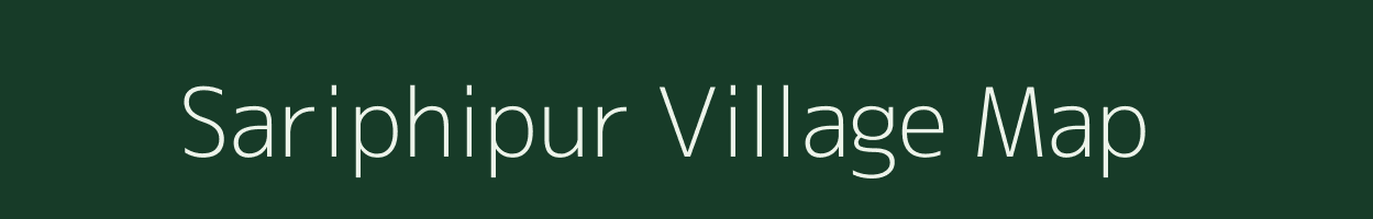 Sariphipur village map in Odisha