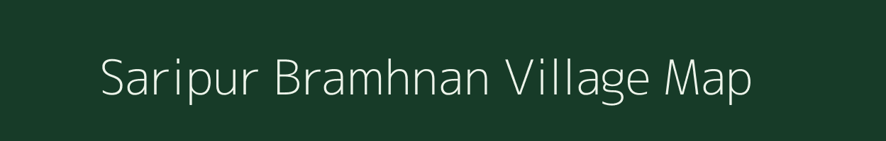 Saripur Bramhnan village map in Uttar Pradesh