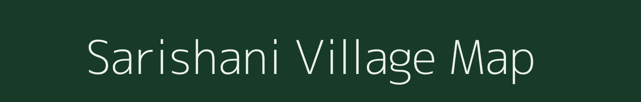 Sarishani village map in West Bengal