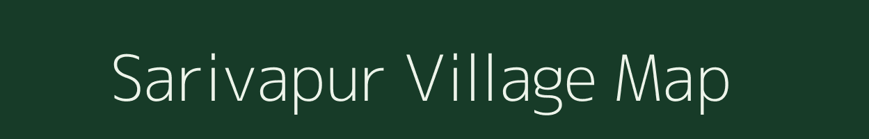 Sarivapur village map in Uttar Pradesh