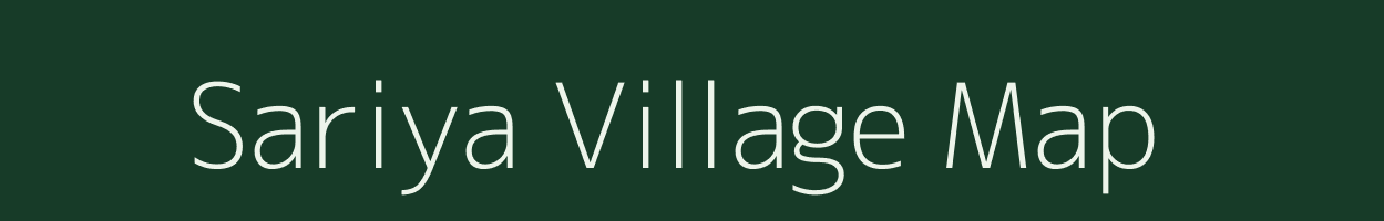 Sariya village map in Uttar Pradesh
