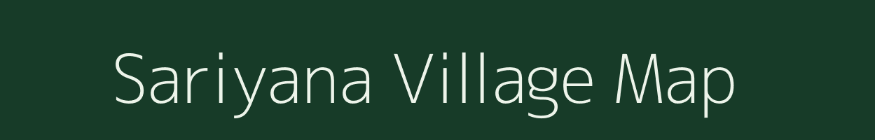 Sariyana village map in Uttarakhand