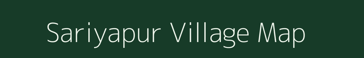 Sariyapur village map in Uttar Pradesh