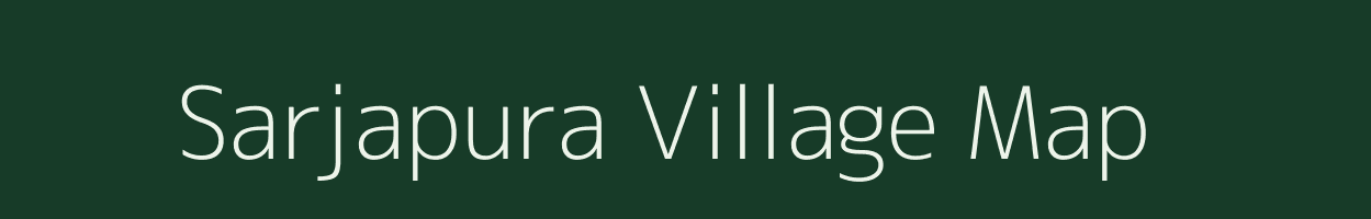 Sarjapura village map in Uttar Pradesh