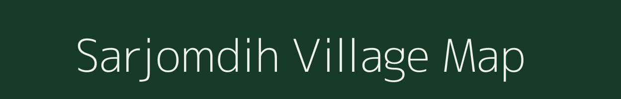 Sarjomdih village map in Jharkhand