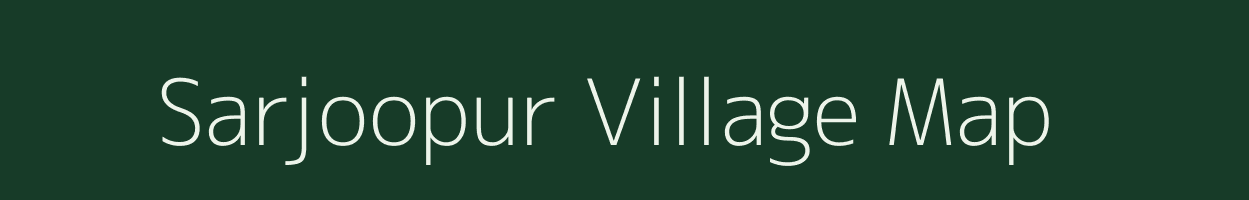 Sarjoopur village map in Uttar Pradesh