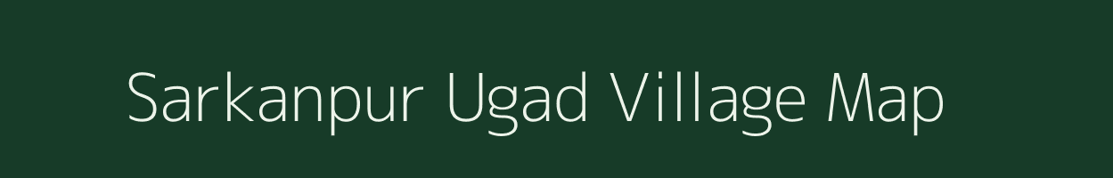 Sarkanpur Ugad village map in Madhya Pradesh
