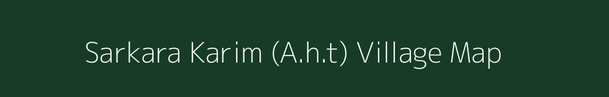 Sarkara Karim (A.h.t) village map in Uttar Pradesh