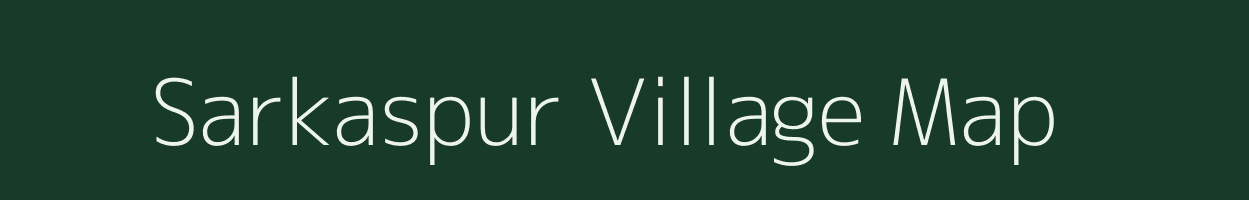 Sarkaspur village map in Maharashtra