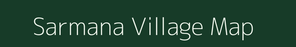 Sarmana village map in Chhattisgarh