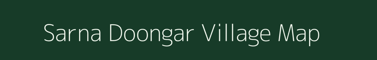 Sarna Doongar village map in Rajasthan