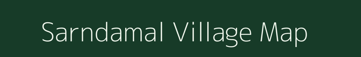 Sarndamal village map in Odisha