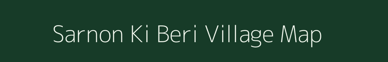 Sarnon Ki Beri village map in Rajasthan