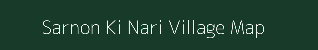Sarnon Ki Nari village map in Rajasthan