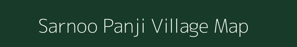 Sarnoo Panji village map in Rajasthan