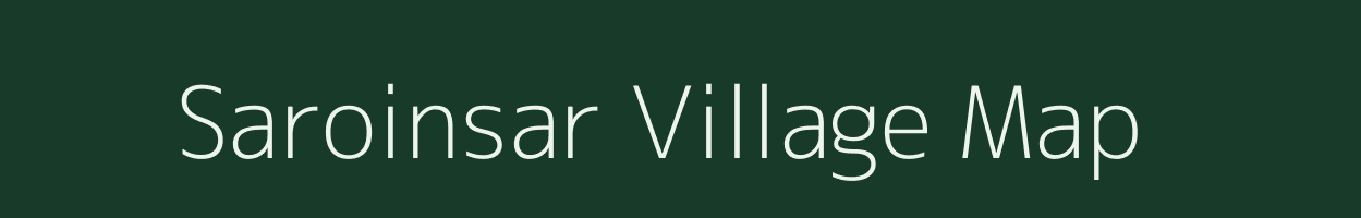 Saroinsar village map in Jammu & Kashmir