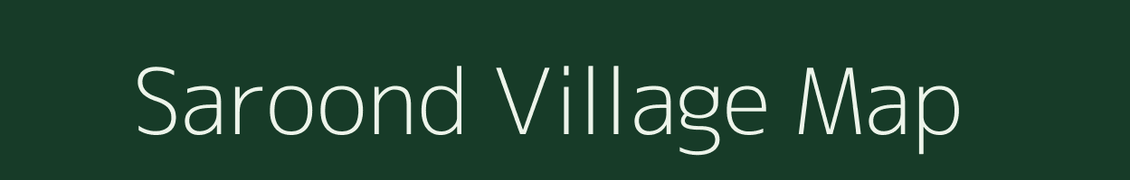 Saroond village map in Rajasthan