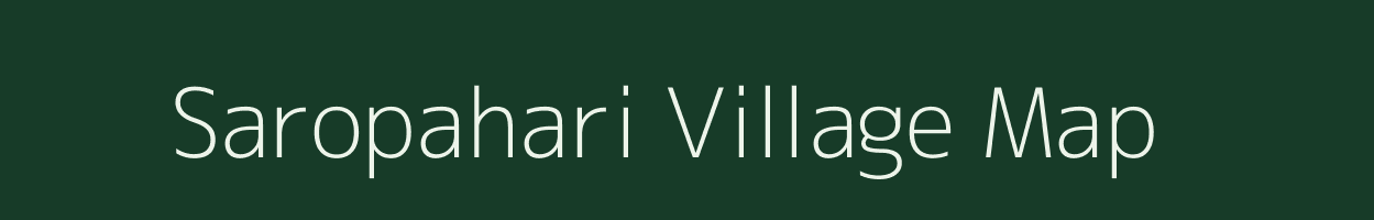 Saropahari village map in Jharkhand