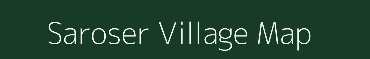 Saroser village map in Bihar