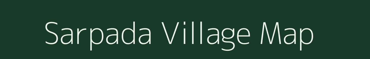 Sarpada village map in Gujarat