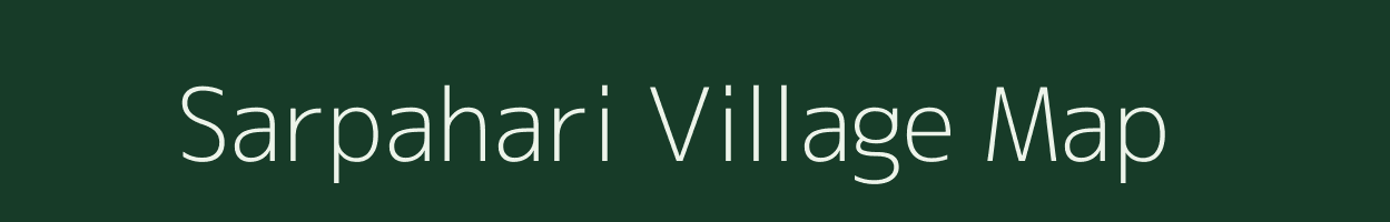 Sarpahari village map in Jharkhand
