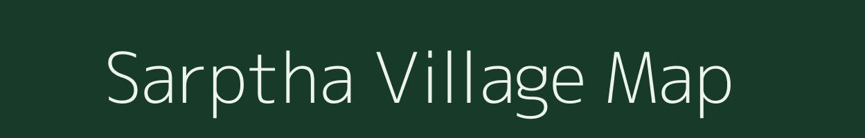 Sarptha village map in Uttar Pradesh