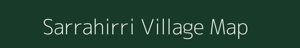 Sarrahirri village map in Madhya Pradesh