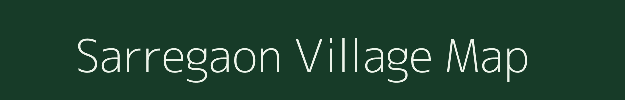 Sarregaon village map in Maharashtra
