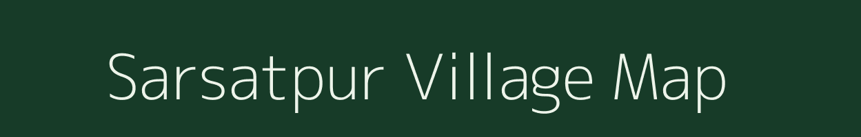 Sarsatpur village map in Uttar Pradesh