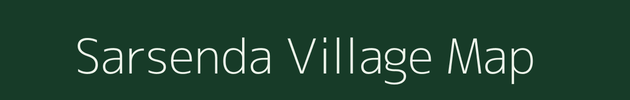 Sarsenda village map in Uttar Pradesh