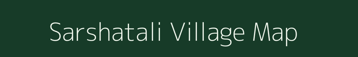 Sarshatali village map in West Bengal