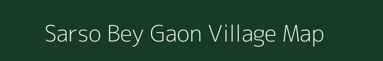 Sarso Bey Gaon village map in Assam