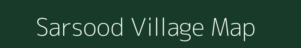 Sarsood village map in Madhya Pradesh