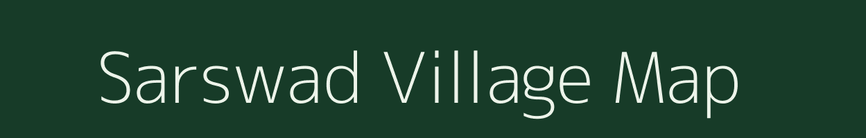 Sarswad village map in Uttarakhand